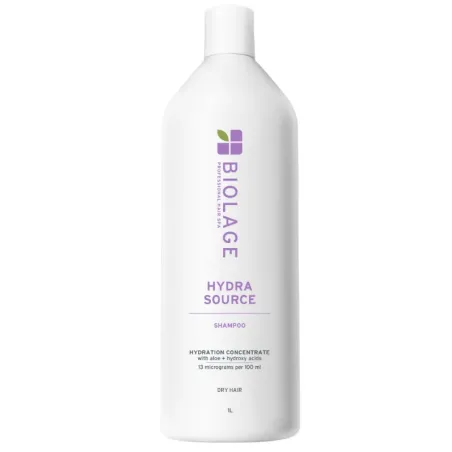 Matrix Biolage Hydra Source Shampoo Szampon Nawilżający Włosy 1000ML