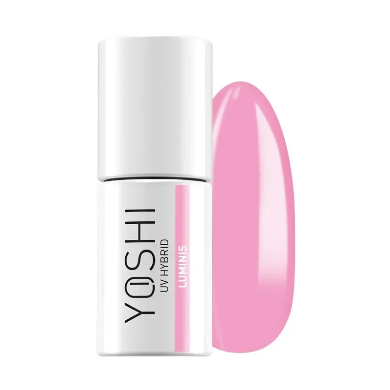 Yoshi Lakier Hybrydowy UV LED  182 Glacienne 6ml