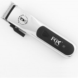 FOX DRACO Profesjonalna bezprzewodowa maszynka do włosów + peleryna gratis