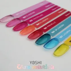 Yoshi Lakier Hybrydowy UV LED  186 Splendora 6ml