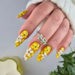 YOSHI Lakier Hybrydowy UV LED 188 Amberis 6 ml