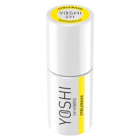YOSHI Lakier Hybrydowy UV LED 231 Ctrlcrash 6 ml