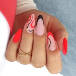 YOSHI Lakier Hybrydowy UV LED 233 Kickburn 6 ml