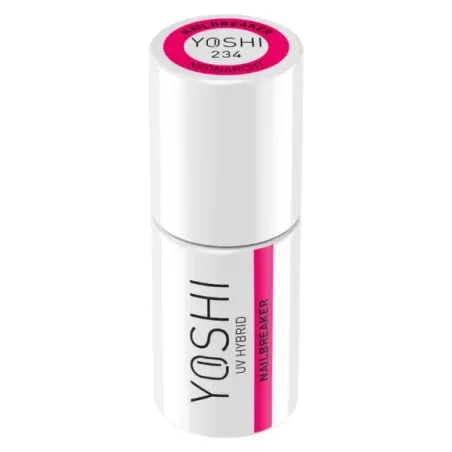 YOSHI Lakier Hybrydowy UV LED 234 Nailbreaker 6 ml