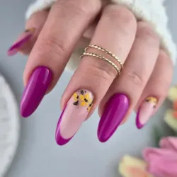 YOSHI Lakier Hybrydowy UV LED 235 Acidkiss 6 ml