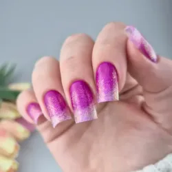 YOSHI Lakier Hybrydowy UV LED 235 Acidkiss 6 ml