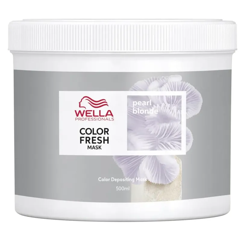 WELLA Professionals Color Fresh maska koloryzująca Pearl Blonde 500 ml