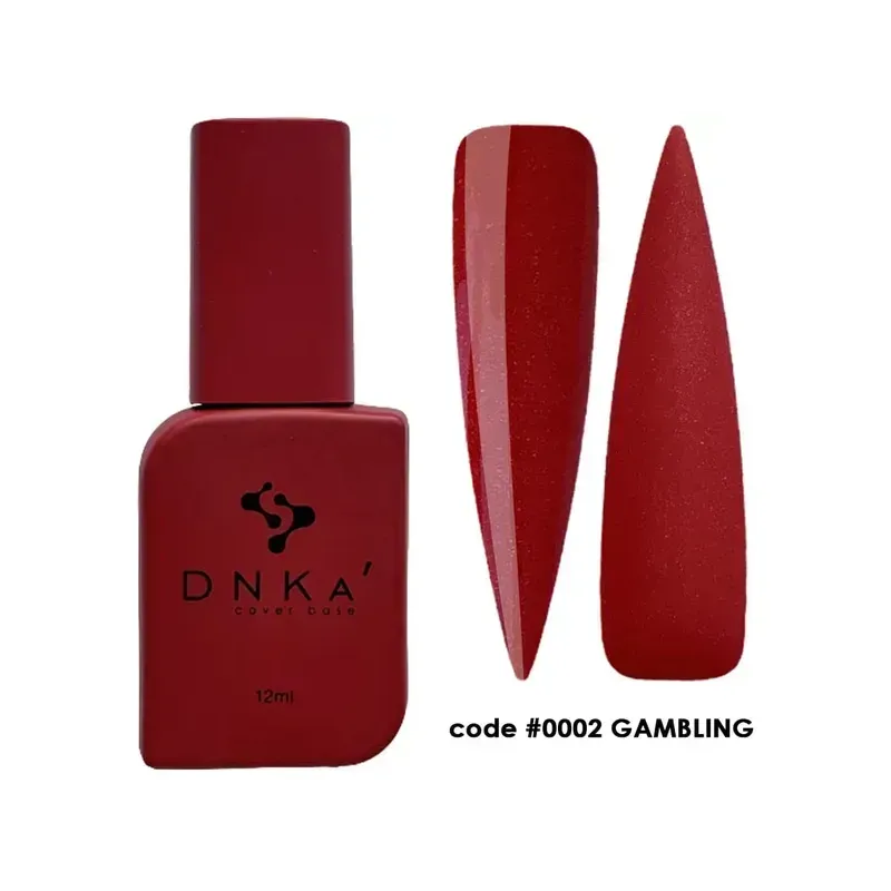 DNKa' Rubber Cover Base 0002 Gambling  12ml