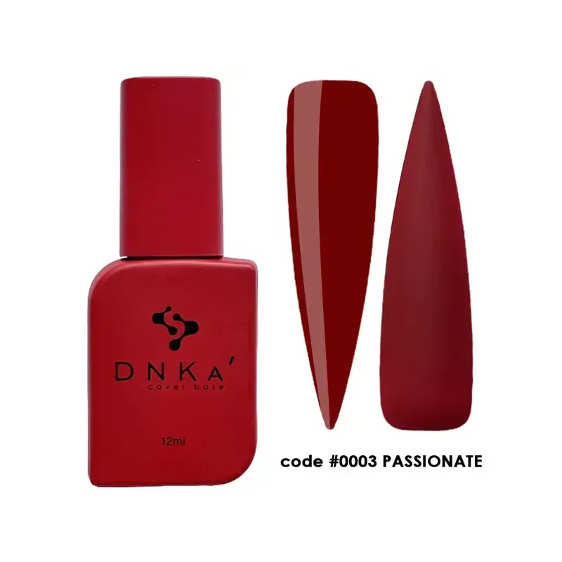 DNKa' Rubber Cover Base 0003 Passionate  12ml