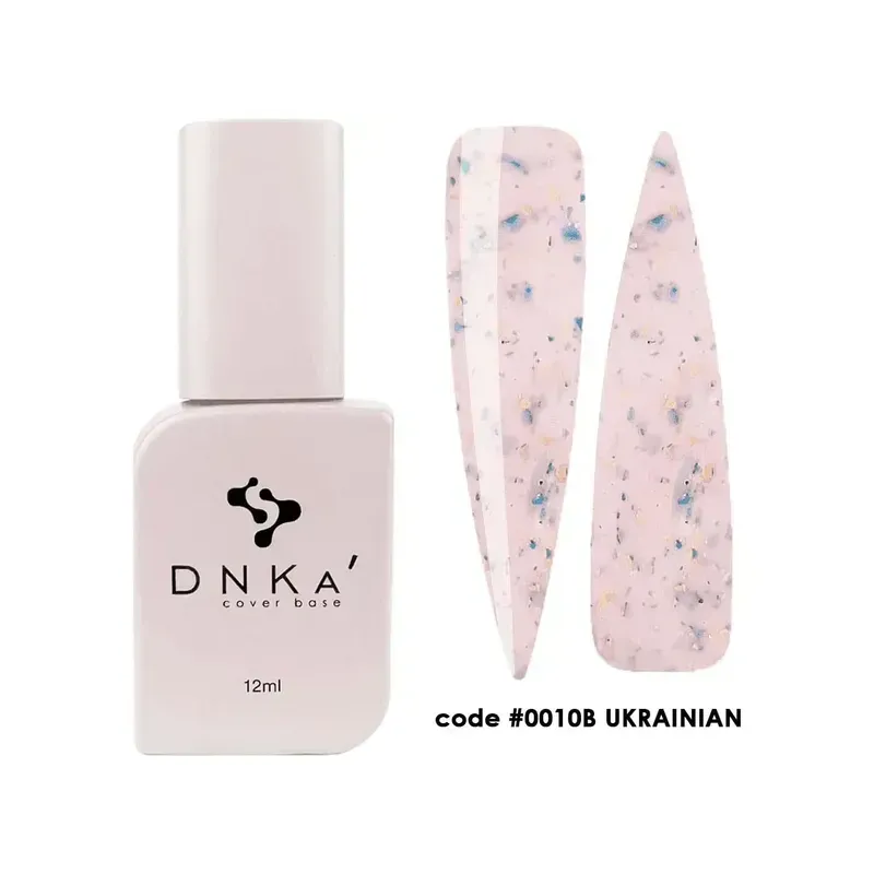 DNKa' Rubber Cover Base 0010B Ukrainian 12ml