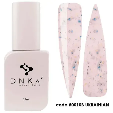 DNKa' Rubber Cover Base 0010B Ukrainian 12ml