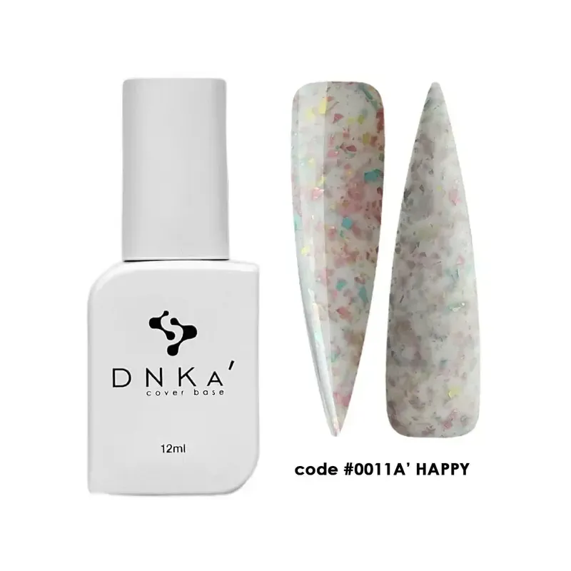 DNKa' Rubber Cover Base 0011A Happy 12ml