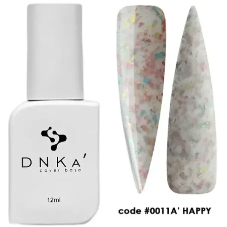 DNKa' Rubber Cover Base 0011A Happy 12ml