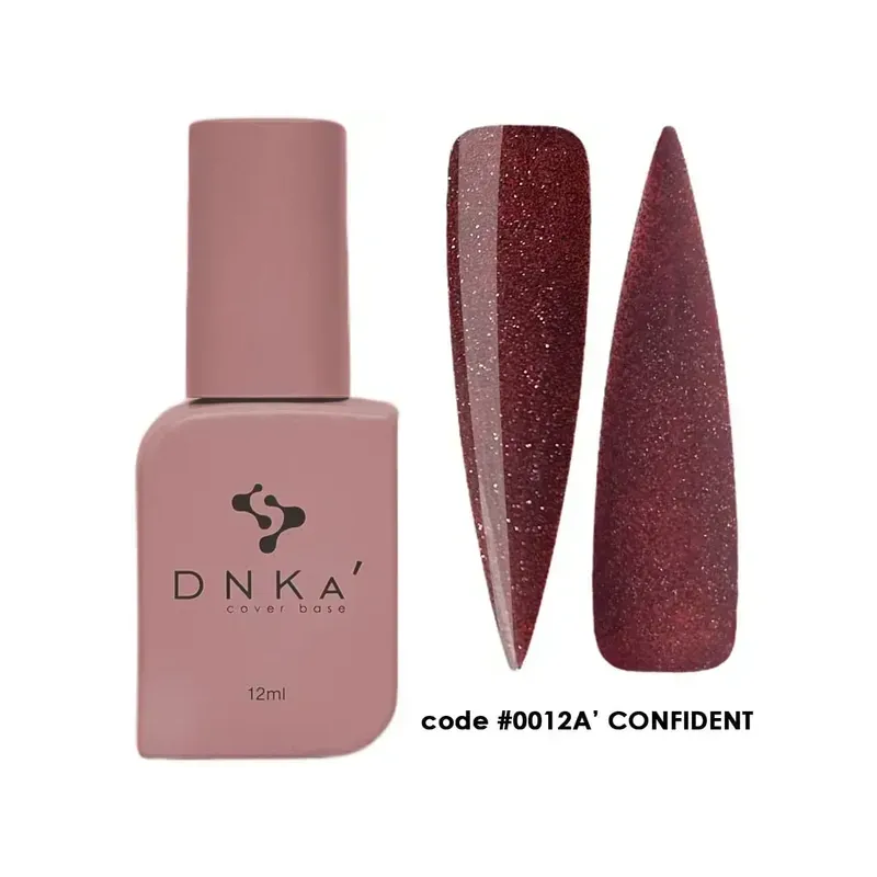 DNKa' Rubber Cover Base 0012A Confident 12ml