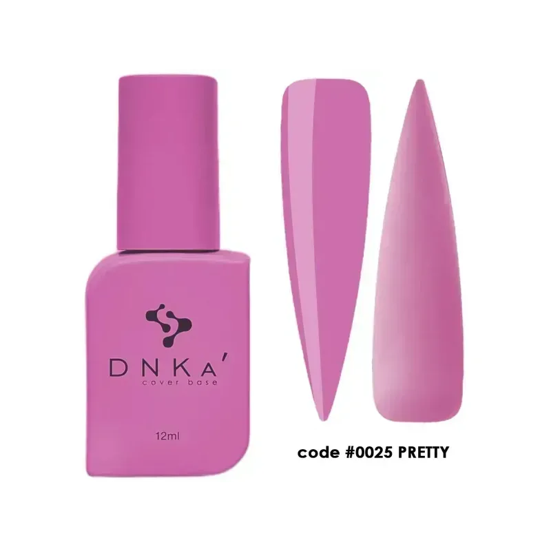 DNKa' Rubber Cover Base 0025 Pretty 12ml