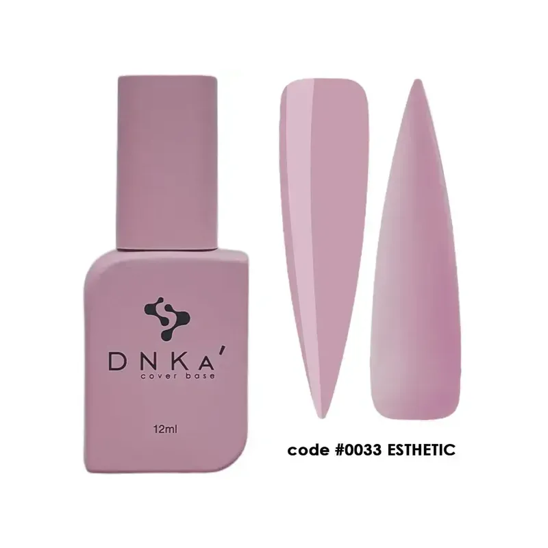 DNKa' Rubber Cover Base 0033 Esthetic  12ml
