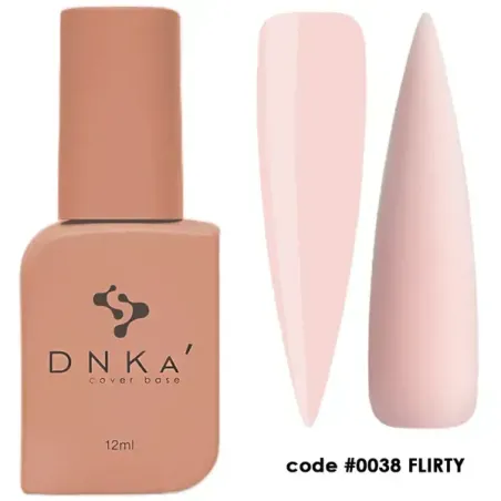 DNKa' Rubber Cover Base 0038 Flirty  12ml