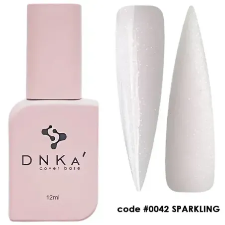 DNKa' Rubber Cover Base 0042 Sparkling  12ml