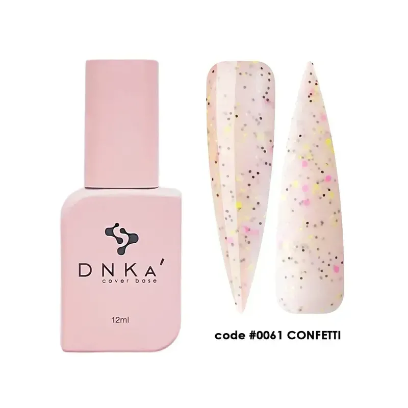 DNKa' Rubber Cover Base 0061 Confetti 12ml