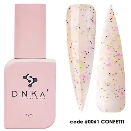 DNKa' Rubber Cover Base 0061 Confetti 12ml