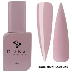 DNKa' Rubber Cover Base 0091 Ladylike 12ml