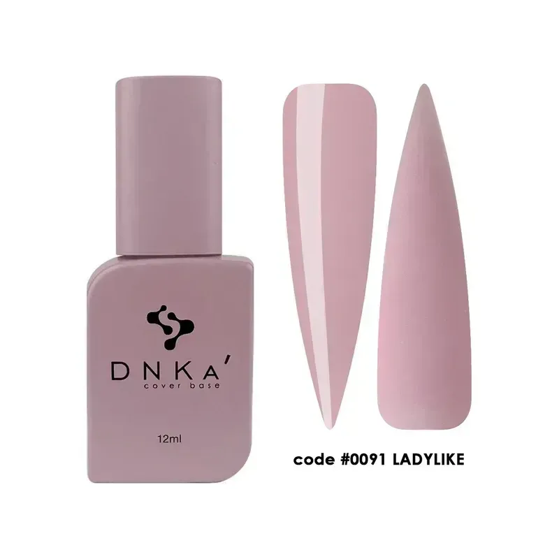 DNKa' Rubber Cover Base 0091 Ladylike 12ml