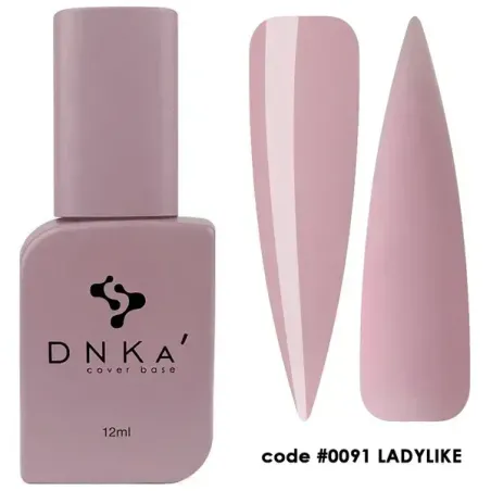 DNKa' Rubber Cover Base 0091 Ladylike 12ml