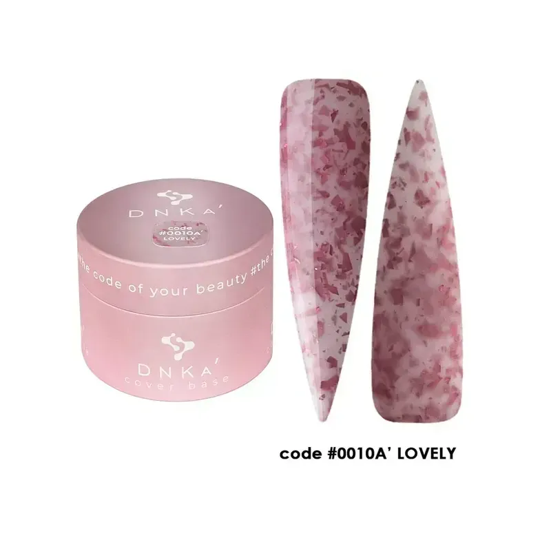 DNKa' Rubber Cover Base 0010A Lovely 30ml