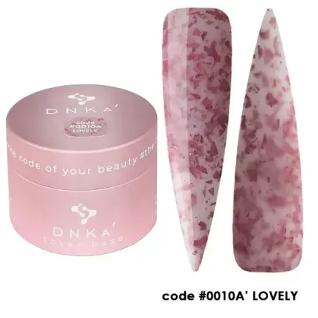 DNKa' Rubber Cover Base 0010A Lovely 30ml