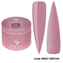 DNKa' Rubber Cover Base 0027 Serious 30ml