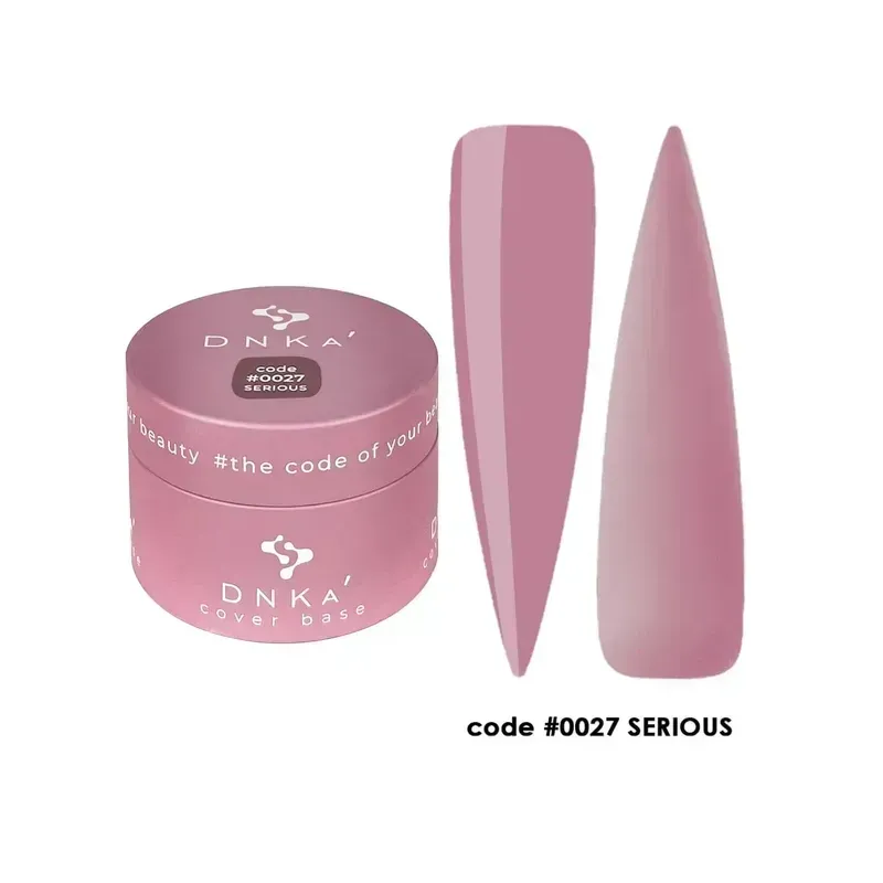 DNKa' Rubber Cover Base 0027 Serious 30ml