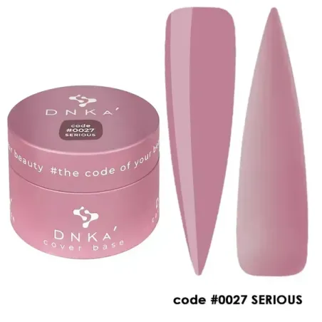DNKa' Rubber Cover Base 0027 Serious 30ml