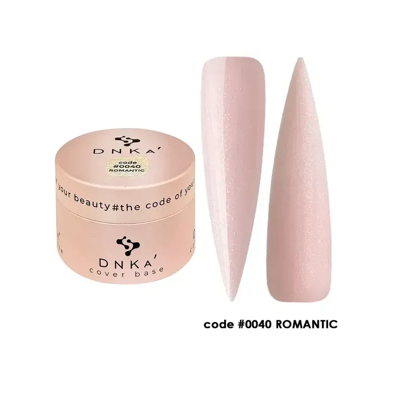 DNKa' Rubber Cover Base 0040 Romantic 30ml