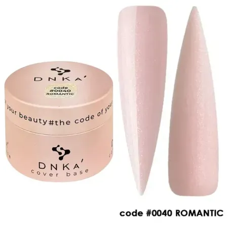 DNKa' Rubber Cover Base 0040 Romantic 30ml