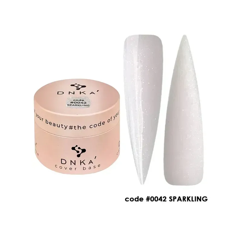 DNKa' Rubber Cover Base 0042 Sparkling 30ml