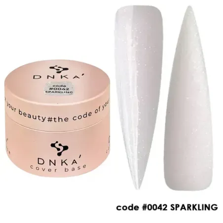 DNKa' Rubber Cover Base 0042 Sparkling 30ml