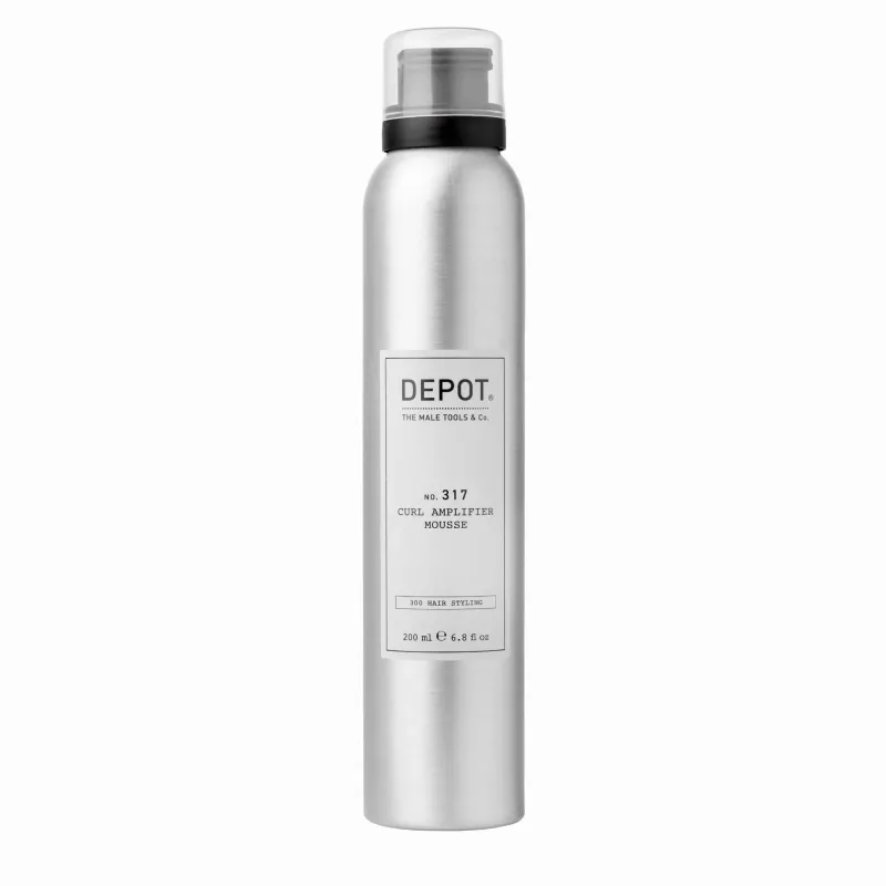 DEPOT NO.317 CURL AMPLIFIER MOUSSE  PIANKA DO MODELOWANIA LOKÓW 200ml