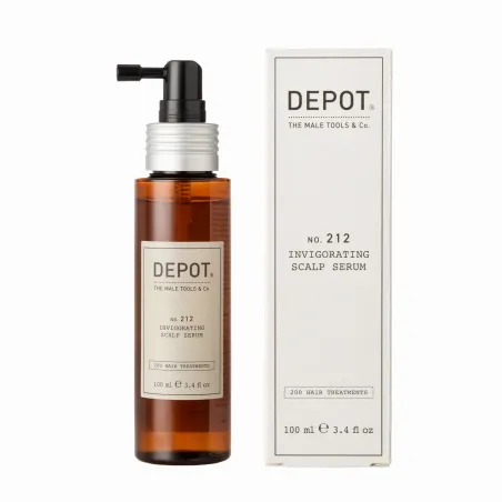 DEPOT NO.212 POBUDZAJĄCE SERUM PRZECIW WYPADANIU WŁOSÓW 100ML