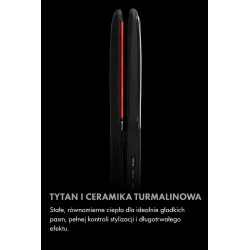 UPGRADE UG156 Profesjonalna prostownica do włosów Slim Podwójny Bio-Infrared