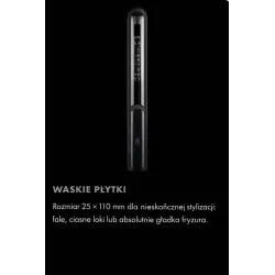 UPGRADE UG156 Profesjonalna prostownica do włosów Slim Podwójny Bio-Infrared