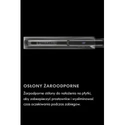 UPGRADE UG156 Profesjonalna prostownica do włosów Slim Podwójny Bio-Infrared