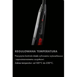 UPGRADE UG156 Profesjonalna prostownica do włosów Slim Podwójny Bio-Infrared