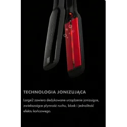 UPGRADE UG157  Profesjonalna prostownica do włosów Large Podwójny Bio-Infrared + jonizacja