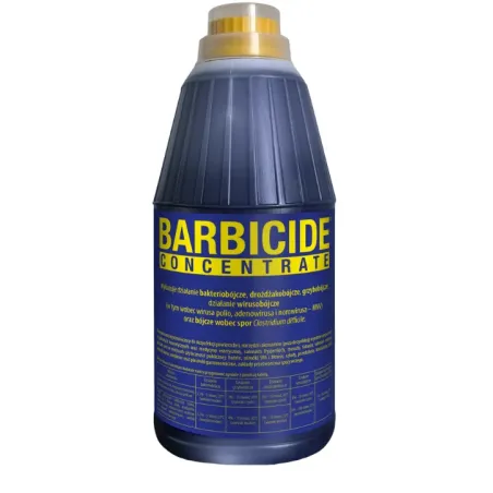 Barbicide, koncentrat do dezynfekcji narzędzi i akcesoriów, 1900ml
