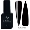 DNKA Color Gel Polish Ultra Black - Lakier hybrydowy 12ml