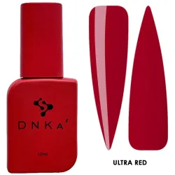 DNKA Color Gel Polish Ultra Red - Lakier hybrydowy 12ml