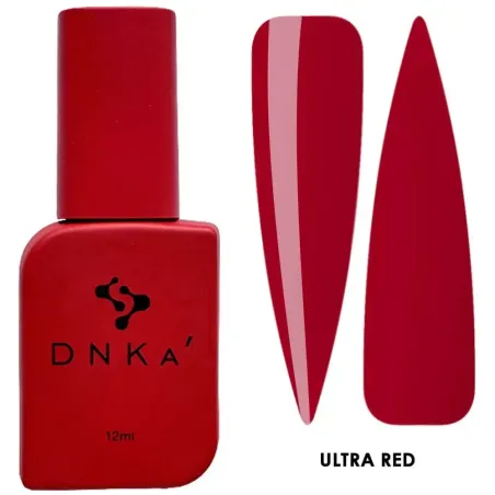 DNKA Color Gel Polish Ultra Red - Lakier hybrydowy 12ml