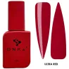 DNKA Color Gel Polish Ultra Red - Lakier hybrydowy 12ml