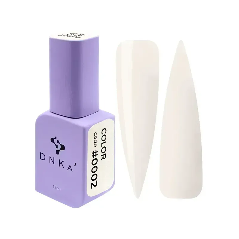 DNKA Color Gel Polish 0002 - Lakier hybrydowy 12ml