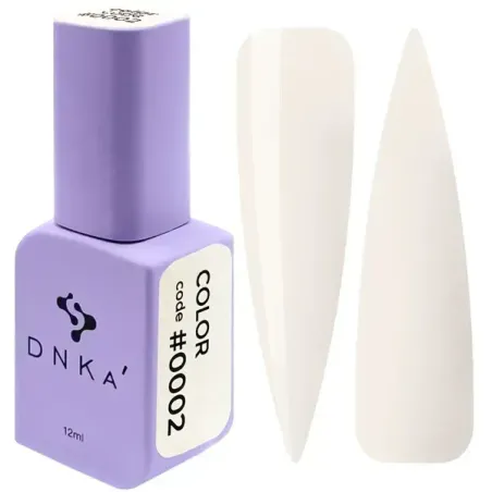 DNKA Color Gel Polish 0002 - Lakier hybrydowy 12ml